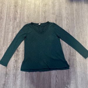 Anthropologie Lazy Sunday Lightweight Top
